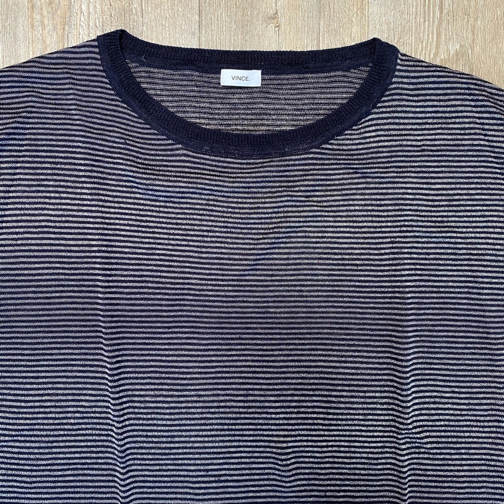 Navy/grey sweater
